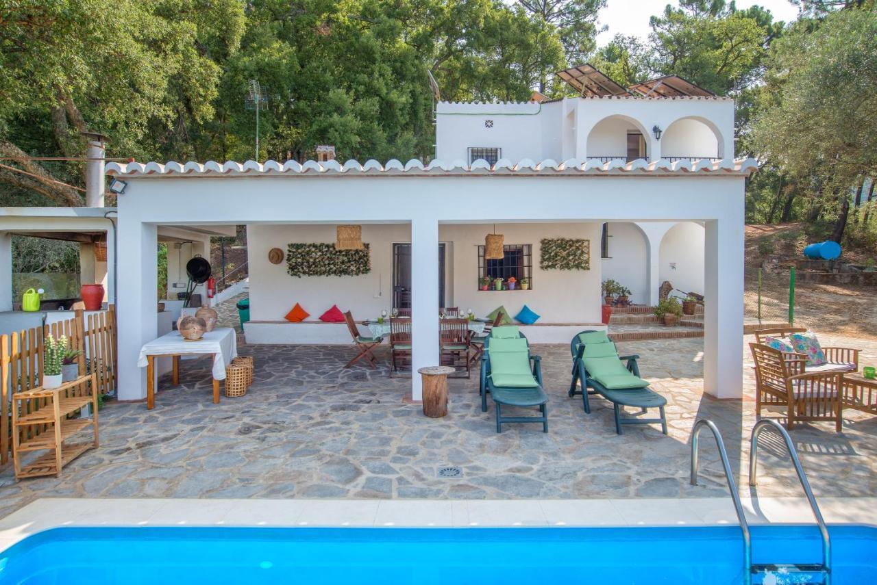 Casa Rural Monte Dios Jubrique Exterior foto